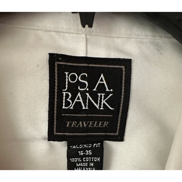 Jos. A. Bank Crisp White Dress Shirt - Picture 4 of 4
